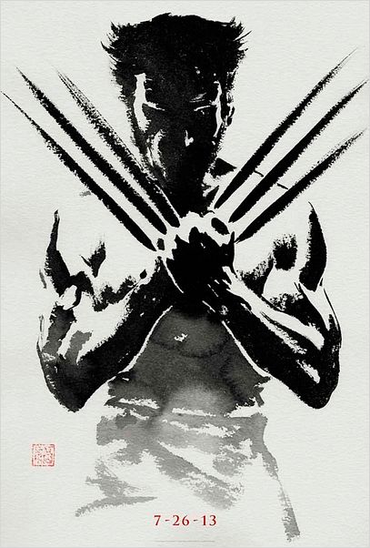 Wolverine : le combat de l&rsquo;immortel : Affiche