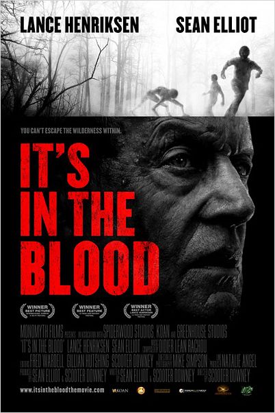 It's in the blood : affiche