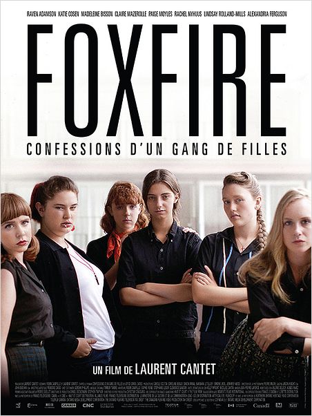 Foxfire, confessions d'un gang de filles : affiche