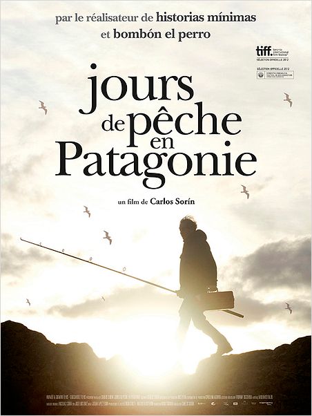 Jours de pêche en Patagonie : affiche
