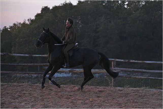 Jappeloup : photo Guillaume Canet