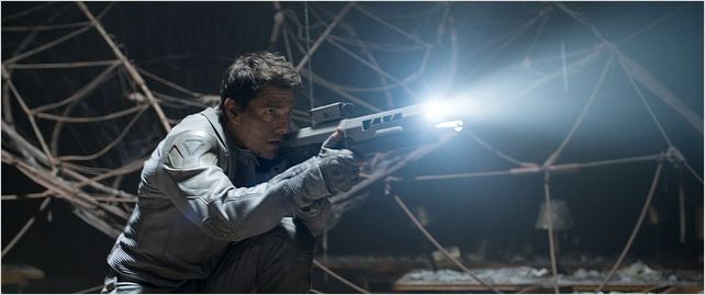 Oblivion : photo Tom Cruise