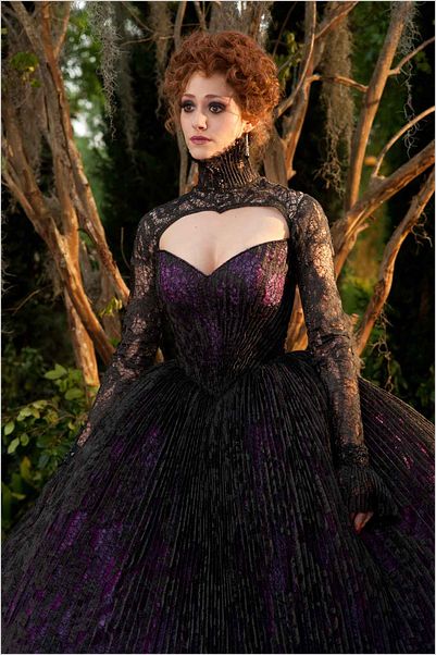 Sublimes créatures : photo Emmy Rossum