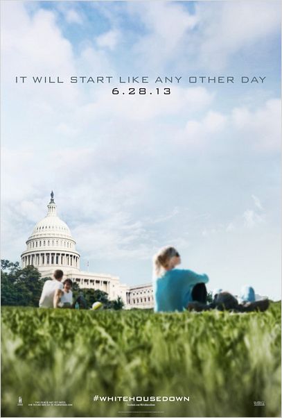 White House Down : Affiche