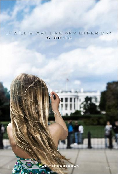 White House Down : Affiche