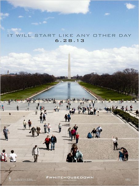 White House Down : Affiche