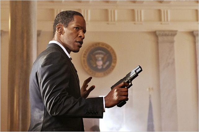White House Down : Photo Jamie Foxx