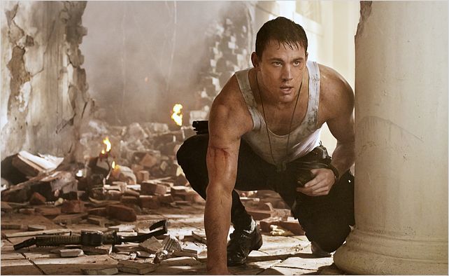White House Down : photo Channing Tatum