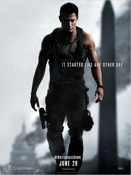 White House Down : Affiche