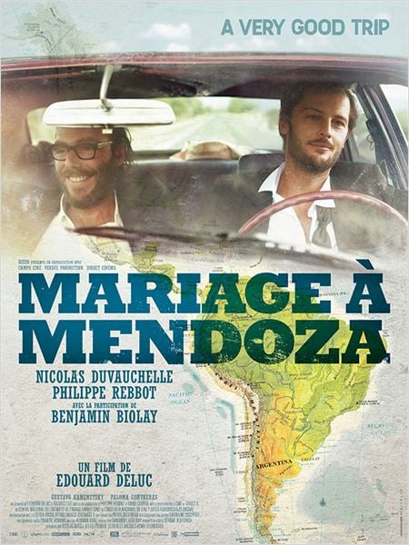 Mariage à Mendoza : affiche