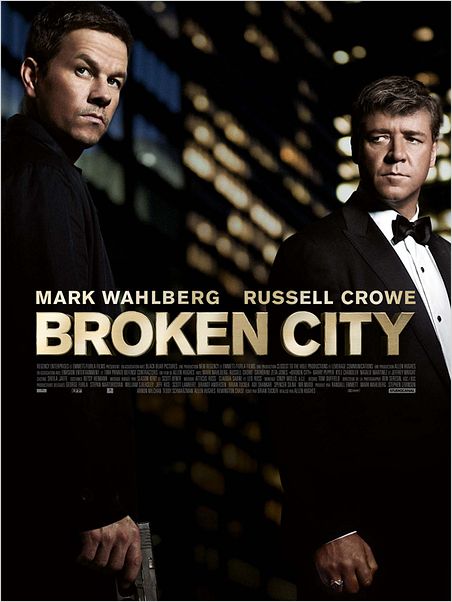 Broken City : affiche