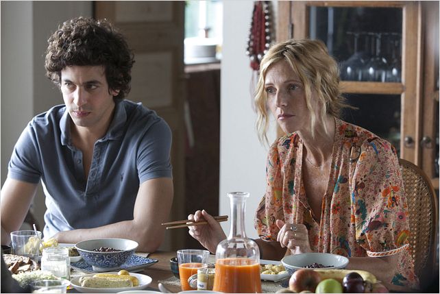 Les Gamins : photo Max Boublil, Sandrine Kiberlain
