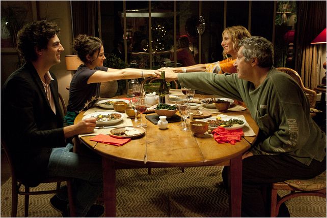 Les Gamins : photo Alain Chabat, Max Boublil, Mélanie Bernier, Sandrine Kiberlain