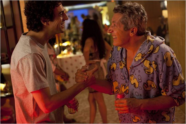 Les Gamins : photo Alain Chabat, Max Boublil