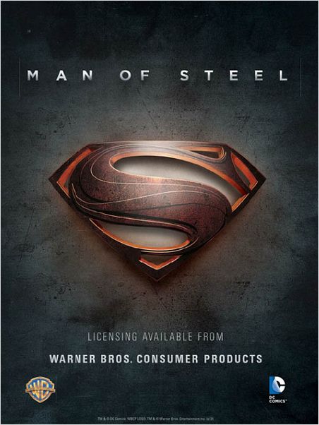 Man of Steel : Affiche