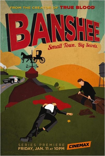 Banshee : affiche