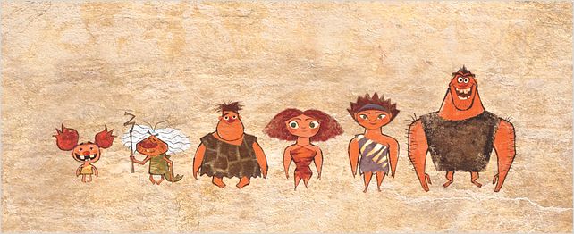 Les Croods : photo