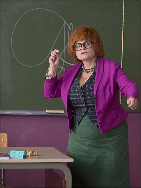 Les Profs : photo Isabelle Nanty