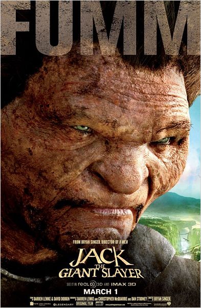 Jack le chasseur de géants : affiche
