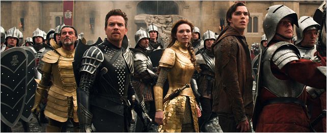Jack le chasseur de géants : photo Eleanor Tomlinson, Ewan McGregor, Ian McShane, Nicholas Hoult