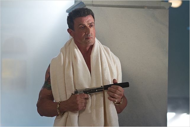 Du Plomb dans la tête : photo Sylvester Stallone