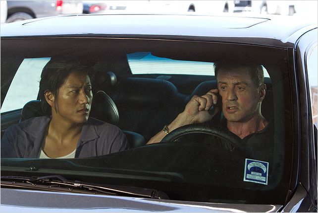 Du Plomb dans la tête : photo Sung Kang, Sylvester Stallone