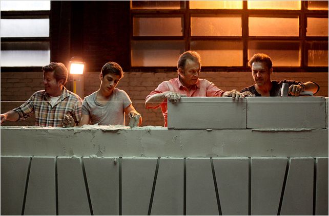La Cage Dorée : photo Jean-Pierre Martins, Joaquim de Almeida, Roland Giraud