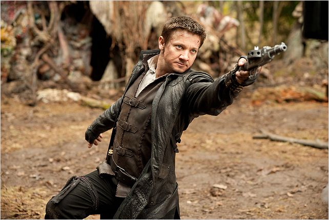 Hansel & Gretel : Witch Hunters : photo Jeremy Renner