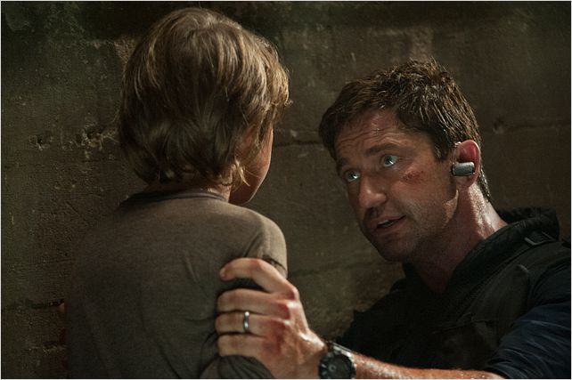 La Chute de la Maison Blanche : photo Gerard Butler
