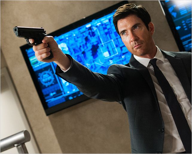 La Chute de la Maison Blanche : photo Dylan McDermott