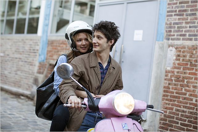 20 ans d'écart : photo Pierre Niney, Virginie Efira