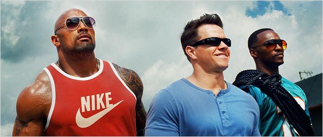 No Pain No Gain : Photo Anthony Mackie, Dwayne Johnson, Mark Wahlberg