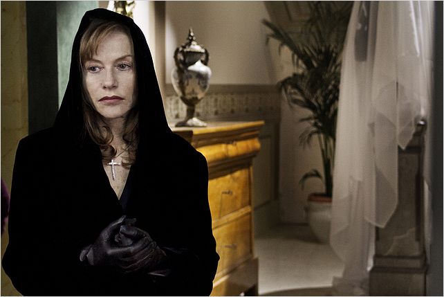 La Belle endormie : photo Isabelle Huppert
