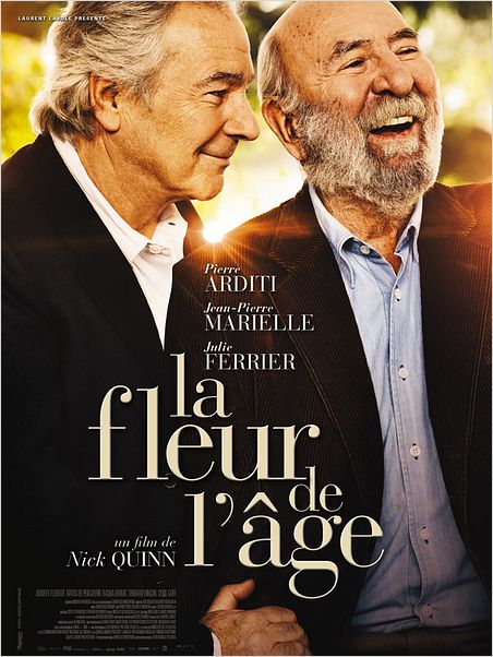 La fleur de l'âge : affiche