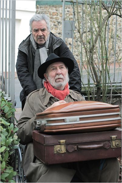 La Fleur de l’âge : photo Jean-Pierre Marielle, Pierre Arditi
