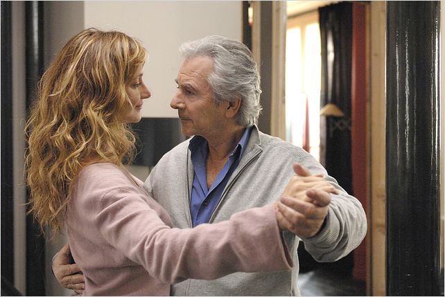 La Fleur de l’âge : photo Julie Ferrier, Pierre Arditi