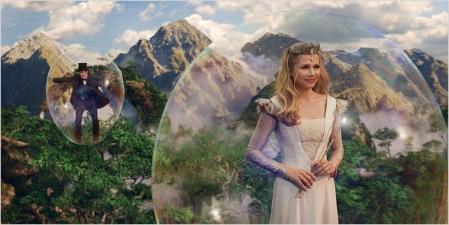 Le Monde fantastique d'Oz : photo James Franco, Michelle Williams