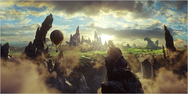 Le Monde fantastique d'Oz : photo