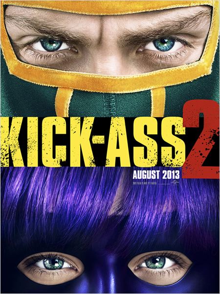 Kick-Ass 2 : affiche