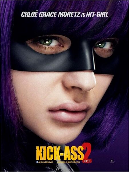 Kick-Ass 2 : Affiche