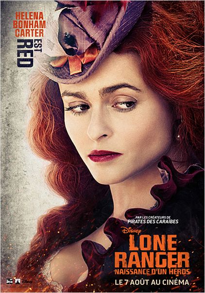 Lone Ranger, Naissance d’un héros : Affiche