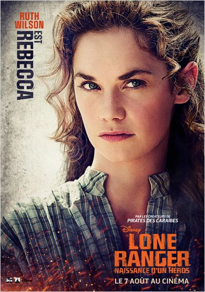 Lone Ranger, Naissance d’un héros : Affiche