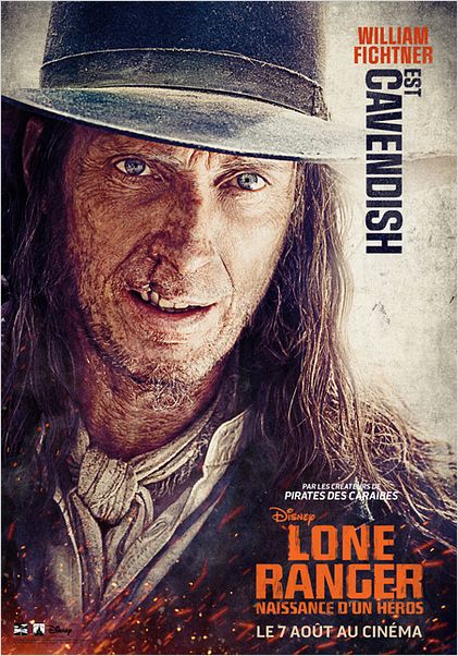 Lone Ranger, Naissance d’un héros : Affiche