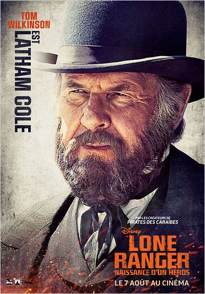 Lone Ranger, Naissance d’un héros : Affiche