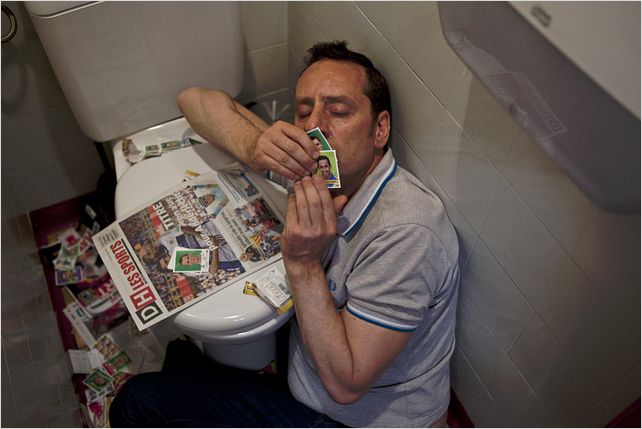 Je suis supporter du Standard : photo Riton Liebman