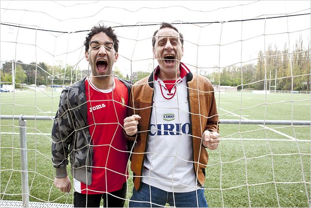 Je suis supporter du Standard : photo Riton Liebman