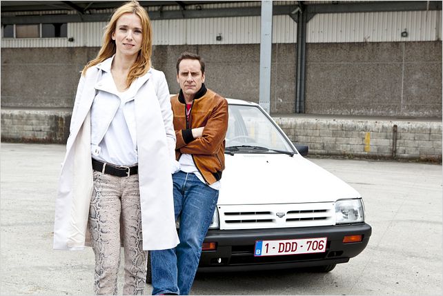 Je suis supporter du Standard : photo Léa Drucker, Riton Liebman