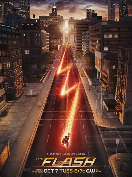 The Flash (2014) : Affiche