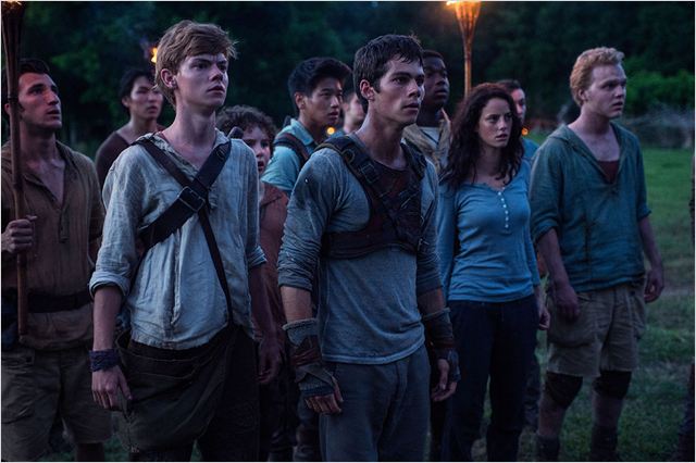 Le Labyrinthe : Photo Dylan O’Brien, Thomas Brodie-Sangster