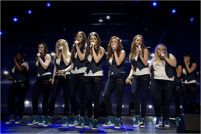 Pitch Perfect 2 : Photo Alexis Knapp, Anna Kendrick, Brittany Snow, Hailee Steinfeld, Rebel Wilson